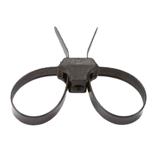 Dual Clamp Cable Ties 330 X 12.7Mm 50 Pieces