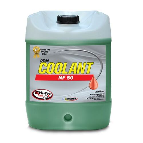 DD50 - NF Green Coolant 20L - DD50NFGREEN-20LTR