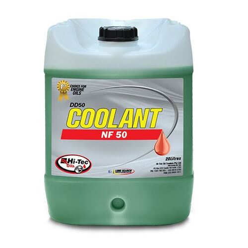 DD50 - NF Green Coolant 20L