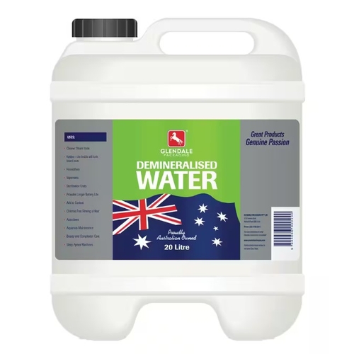 Demineralised Water 20L