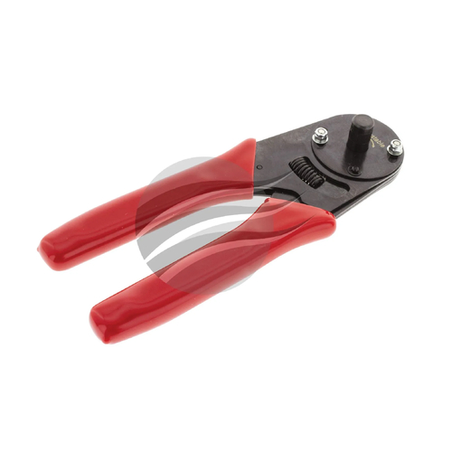 Ratchet Crimping Tool Size 16 Red Handle - DET16