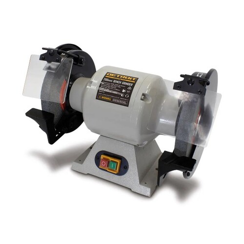 Detroit Masters 750W 200Mm Bench Grinder