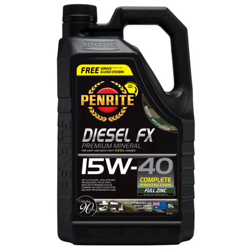 Convoy Diesel FX 15W-40 (Premium Mineral) 5L