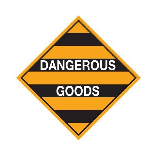 Dangerous Goods Galvanised