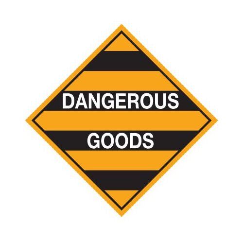 Dangerous Goods Galvanised