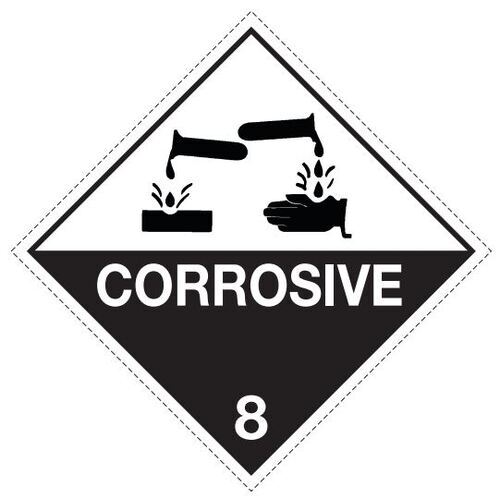 Corrosive 8 Polypropylene