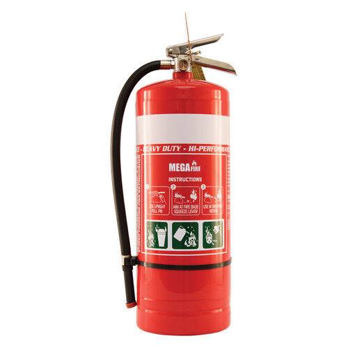 9Kg Dcp Fire Extinguisher (High Performance) Dry Chemical Powder Abe