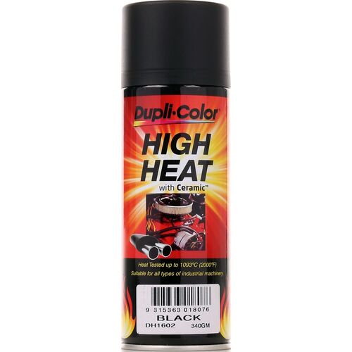Duplicolor High Heat Black 340gm