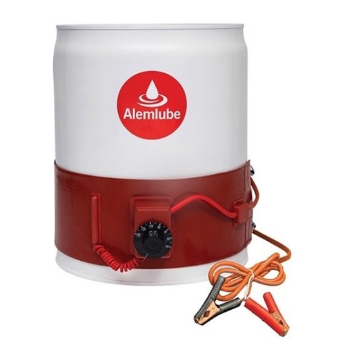 Alemlube 24V 20Kg Grease Drum Heater - DH20024