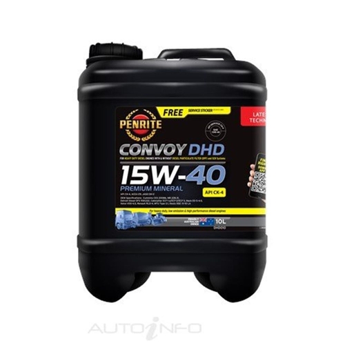 Convoy Diesel DHD 15W-40 Mineral 10L (Premium Mineral)