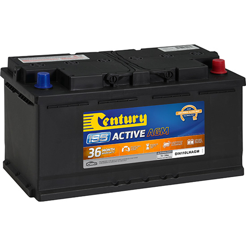 AGM Battery ISS Active