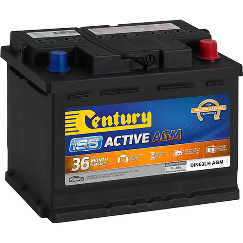ISS Active Battery