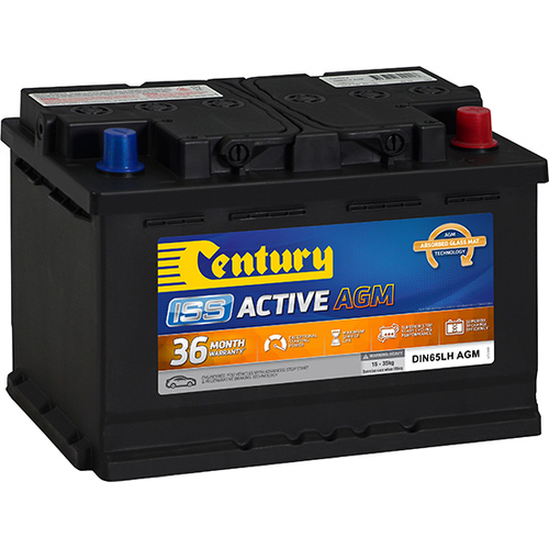 ISS Active AGM Battery - DIN65LHAGM