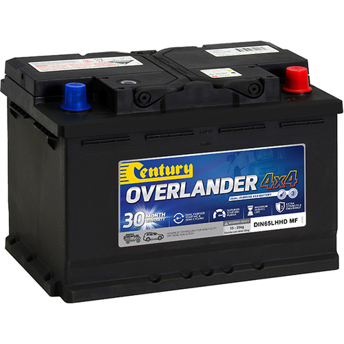Overlander MF Battery