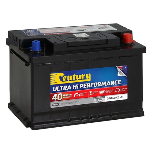 Century Ultra Hi Performance DIN Battery Century