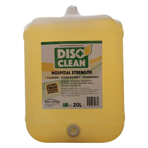 Disoclean Hospital-Grade Disinfectant Spray 20L - DIS20-LEM