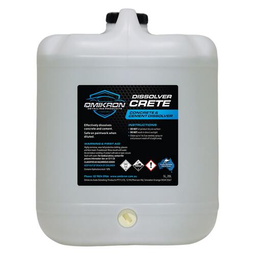 Dissolvercrete 20 ltr - DISCRE20L