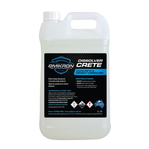 Dissolvercrete 5L