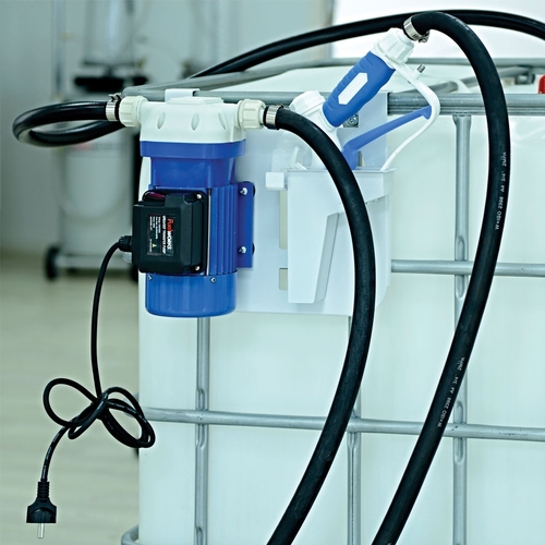 UREA/DEF IBC Kit 240V (No Meter. Manual Nozzle)