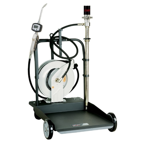 3:1 205L Air Operated Portable Oil Transfer Kit + Hose Reel
