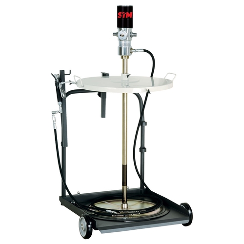 Portable Air Operated Grease Kit 180KG STM