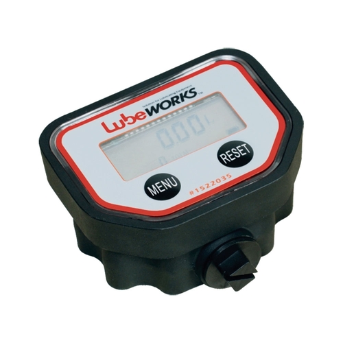 Digital Oil Flow Meter 1/2" BSP 1-35LPM