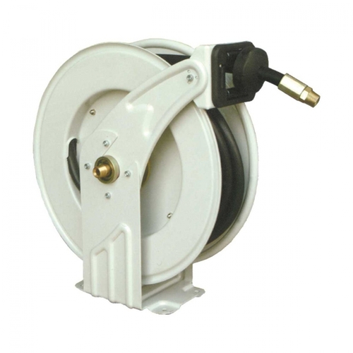 Heavy Duty Deluxe Hose Reel 1/4" -  Grease/Oil