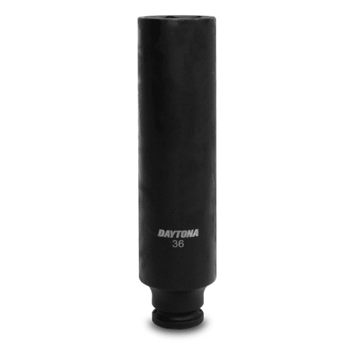 Daytona DLS3612 36mm x 200mm long 1/2" Drive 6 Point Extra Long Deep Impact Socket - DLS3612