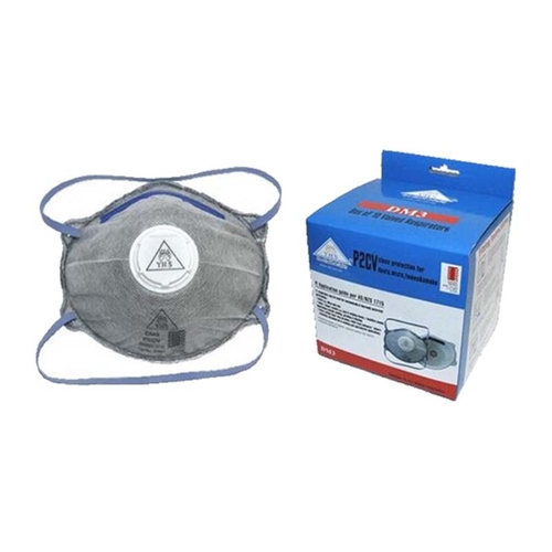 P2CV Vertical Fold Valved Charcoal Respirator (Box of 10)