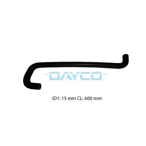 Moulded Hose - DMH1779