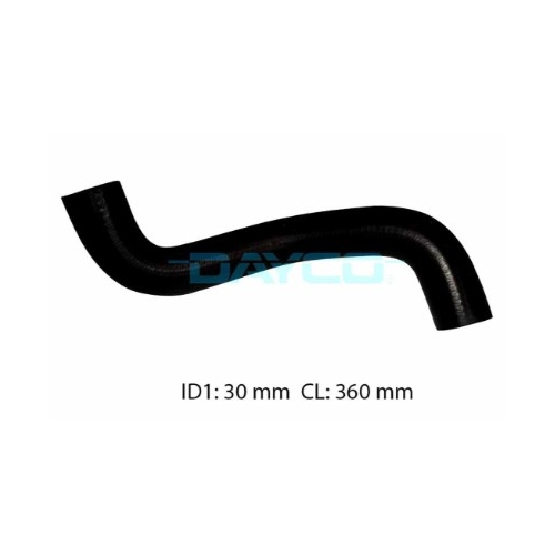 Radiator Lower Hose - DMH2044
