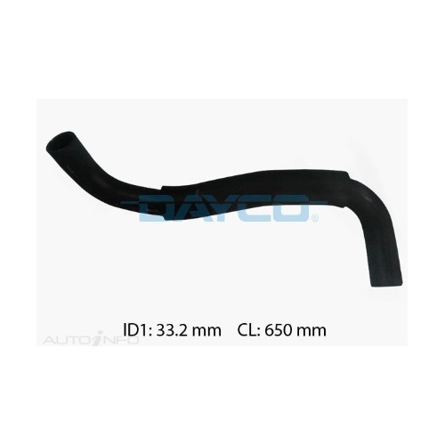 Lower Rad Hose - DMH5572
