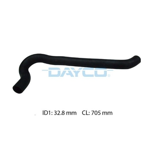 Hyundai i30 Upper Radiator Hose - DMH5583
