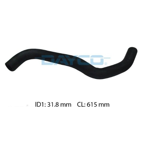 Hyundai i30 Lower Rad Hose - DMH5584