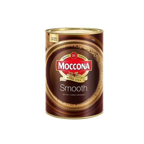 Moccona Smooth Coffee 1kg Tin