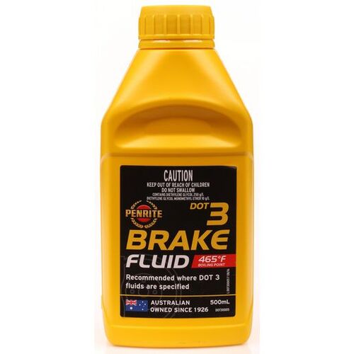 Dot 3 Brake Fluid 500ml