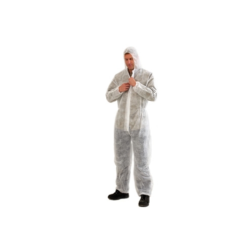 Disposable Coverall-White XL