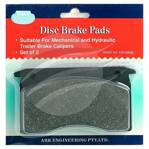 Packet 2 Disc Brake Pads To Suit Caliper Blister Pack