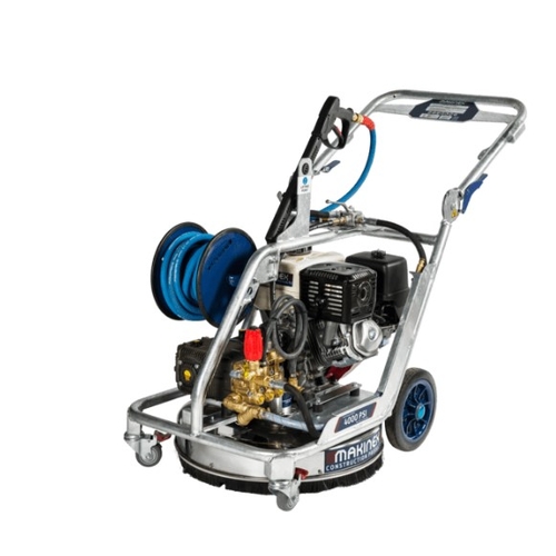 Dual Pressure Washer Makinex Vanguard 4000psi