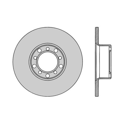 Front Rotors