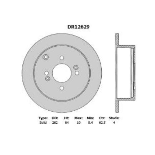 Disc Rotor Rear Ultra