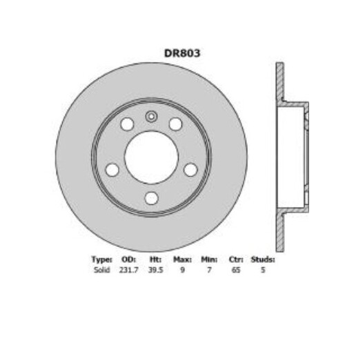 Disc Rotor Protex