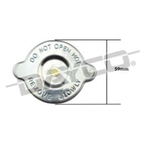Radiator Cap Non Recovery DRC054 - DRC054