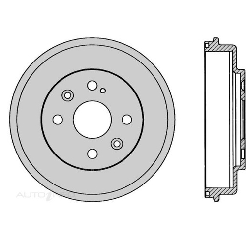 Brake Drum - DRUM4175