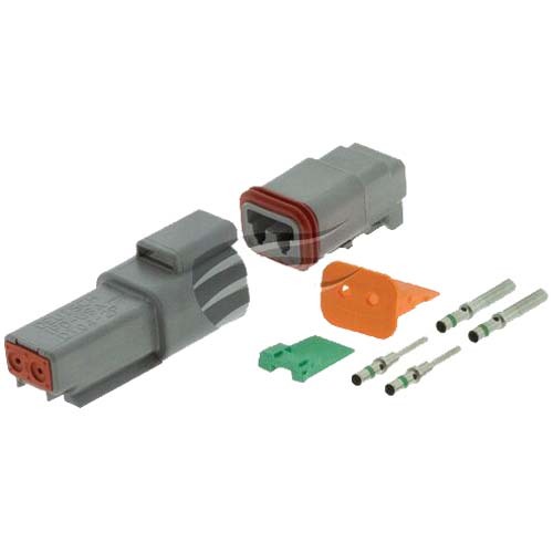 2 Pin Deutsch Plug Kit 10 Pack