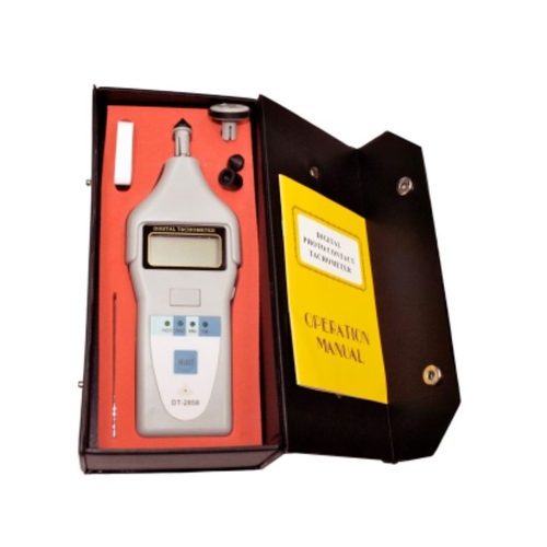 Digital Photo, Contact, Surface Tachometer