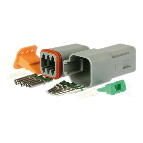 Pkt 10 Dt Series 6 Way Connect Kit Incl Green