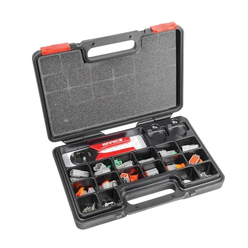 Deutsch Connector Kit With Crimper - DTKIT-2