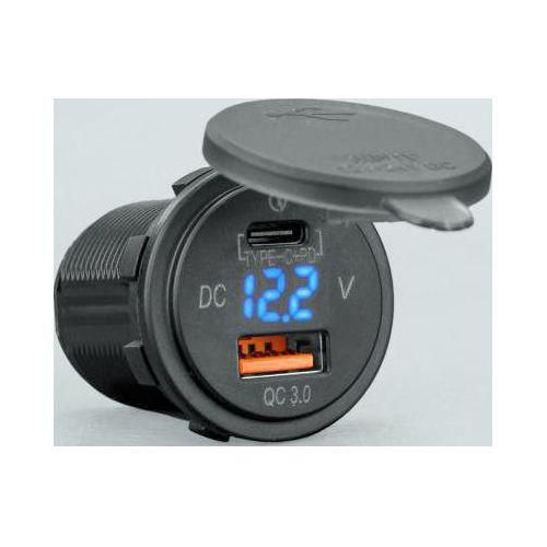 Mini USB/Type-C Adaptor - DUALUSB-SOCKET