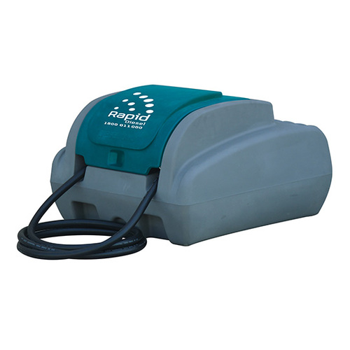 100 Litre Rapid Spray Diesel Tank With Pump Cover